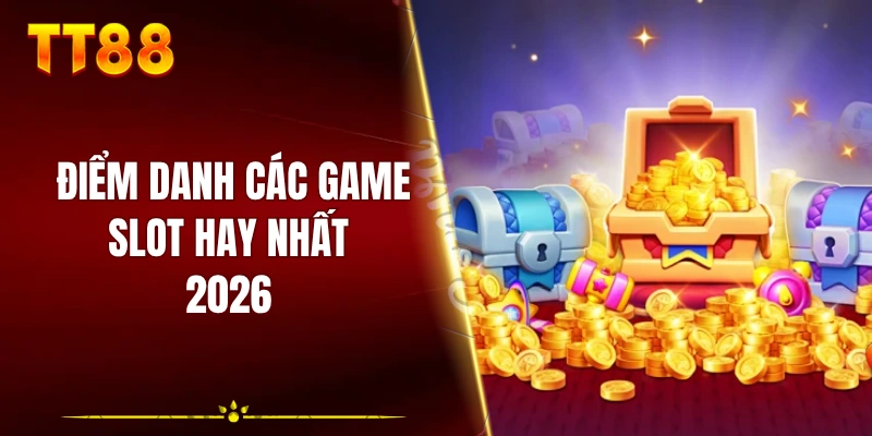 Điểm danh các game slot hay nhất 2026 