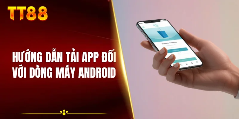Hướng dẫn tải app đối với dòng máy Android