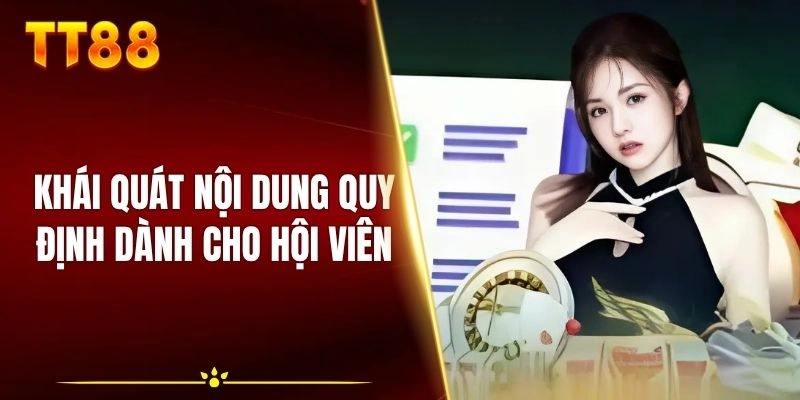 Khái quát nội dung quy định dành cho hội viên mới