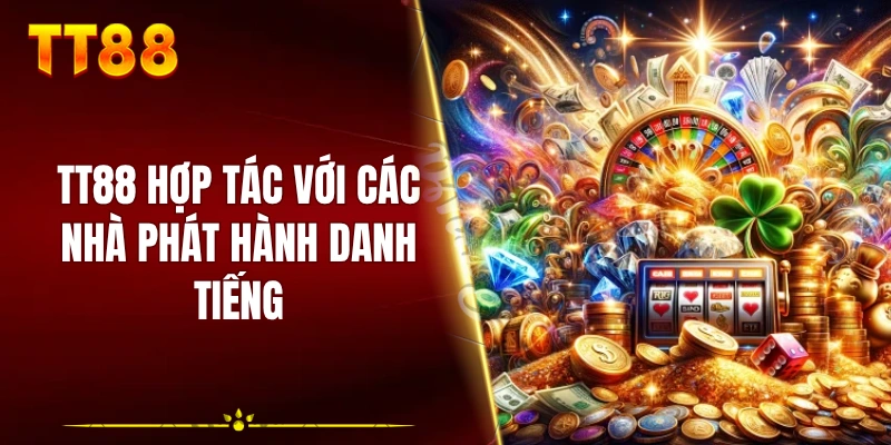TT88 hợp tác với các nhà phát hành danh tiếng