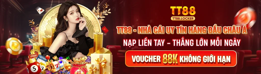 tt88 - nhà cái uy tín hàng đầu CHâu Á
